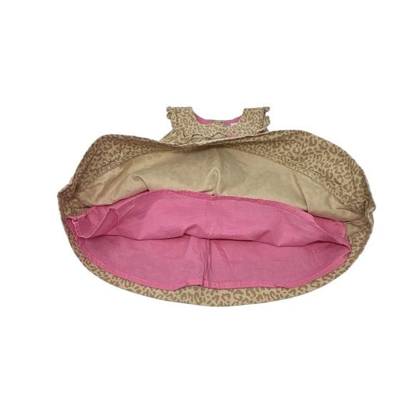 Baby Girl's Corduroy Jumper, 3 Body Suits, and 2 Leggings - Sizes 3-6 M & 6 M - Picture 5 of 12